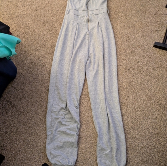 Women's Gray Romper - Picture 5 of 7